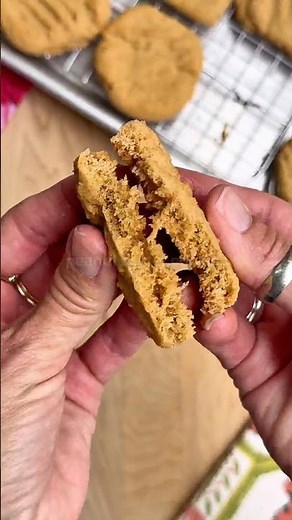 1920s Peanut Butter Cookies Recipe