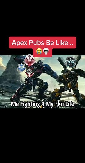 Who can relate?😂😂 #apex #apexlegends #apexlegendsclips #apexfunny #apexclips #apexlegendsmemes #apexmemes #funnyvideos #foryou #foryourpage #fypシ #apexcommunity #optimusvsbumblebee #transformersmeme #apexpubs