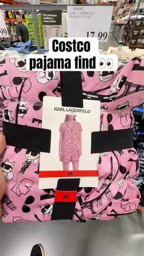 New Costco Pajamas 😳 Cute BUT 100% Polyester… Worth It?#costco #pajamaset