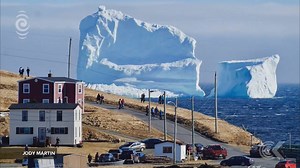 903K views · 4.7K reactions | Hundreds of icebergs float past Newfoundland, Canada, this time every year. But this one has captured the world's attention. Ferryland resident Charlie Dunne explains why. | Checkpoint | Facebook
