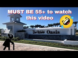 Exploring Del Webb Oasis: A Scenic Drive Through Winter Garden’s Premier 55+ Community #orlando