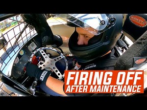 HOW TO START A SPRINT CAR! Breakdown & Step by Step Guide