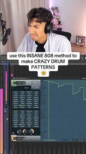 easy 808 trick in FL STUDIO 🤯 #flstudio #musicproducer #adanmade