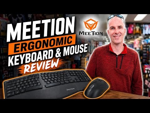 Meetion Ergonomic Keyboard & Mouse - Surface Keyboard Killer?