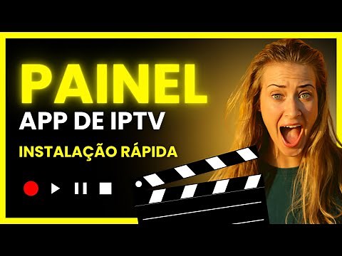 Como instalar um Painel de app para IPTV. Parte 1