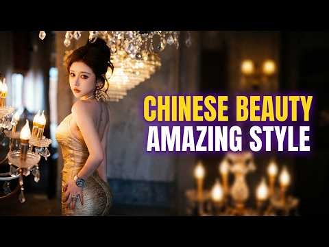 The Most Beautiful Chinese Girls With Amazing Style and Charm | Ep.2