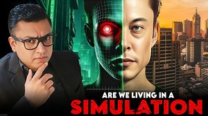 60K views · 2K reactions | Is Reality Real? Are We Already Living In SIMULATION. #simulationtheory #timetravel #sciencefiction #science ##matrix | Gaurav katare | Facebook