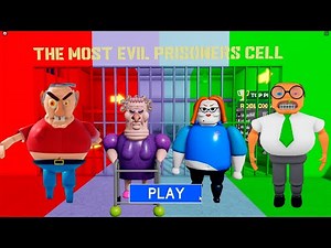 EVIL GRANDPA VS GRUMPY GRAN VS BRENDA VS MR JOE? OBBY Full Gameplay #roblox