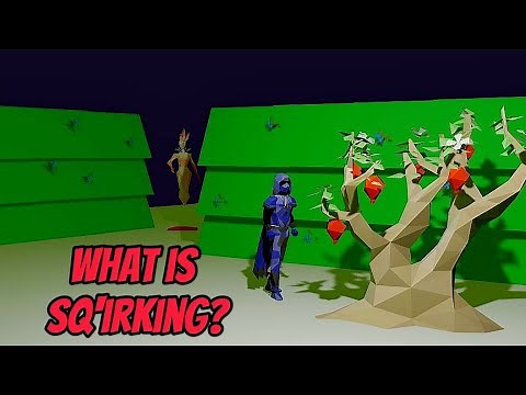 OSRS What is Sq'irking?