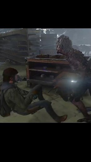 Ellie clutch moment! 😱 #thelastofus2 #tlou2 #shorts