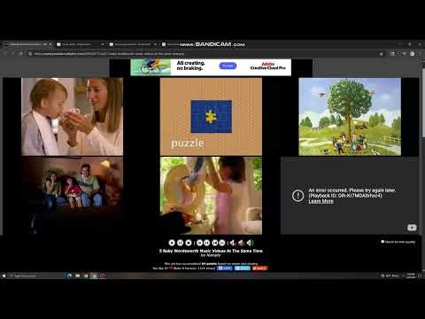 5 Baby Wordsworth First Words Around the House Music Videos At The Same Time
