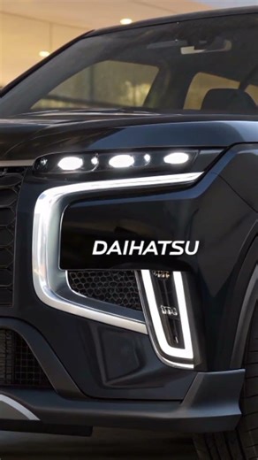 2026年 ダイハツ 新型ラガー 5ドアSUV フルモデルチェンジ！軽を超えた本格オフロード性能＆最新デザイン公開