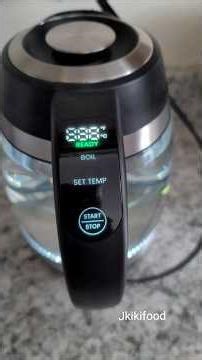 New Kettle Electric Kettle Water 💧 boiling Tea 🍵 Time