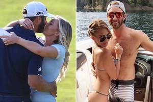 Dustin Johnson thanks Paulina Gretzky for ‘sacrifices’ ahead of US Open