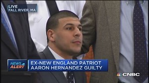 Aaron Hernandez guilty of 1st-degree murder