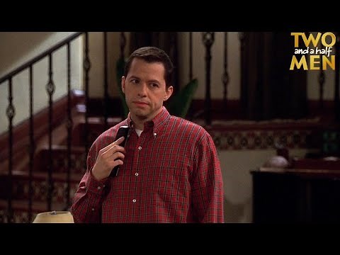 Two and a Half Men S04E20 Aunt Myra Doesn't Pee a Lot | Season 4 | TV Series Episode Review
