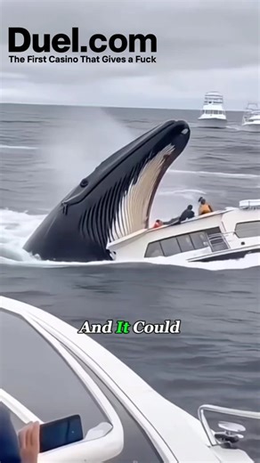 Interesting Facts | Daily Reels on Instagram: "Blue whales with open mouths are a breathtaking sight 🐋🌊✨ They surface to gulp massive amounts of water, filtering out tons of krill in one go. These gentle giants can eat up to 4 tons of food a day — pure power and grace. Seeing them at the surface is like witnessing ocean royalty. #bluewhale #oceanlife #marineanimals #wildlife #oceanvibes #sealife #whalewatching #naturelovers #wilddiscoveries 👉 Follow for more epic ocean moments."