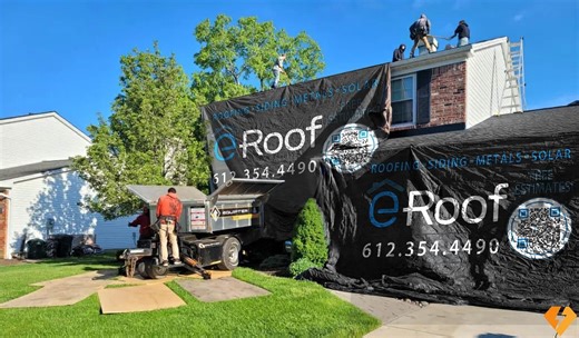 BrandAll, llc on Instagram: "We are in it now! Is your team knocking enough doors ? Is your team ready to start moving away from knocking doors and spending more time with customers who knocking on your door? Let The Smart Tarp 300x your jobsite lead generation GUARANTEED! Take your branding to new heights with our dynamic QR code tarps. Get yours today! #RoofingContractorEssentials #CustomPrintedTarp #InnovativeRoofingSolutions #BrandedTarpRevolution"