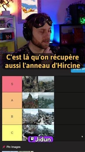 Tierlist des villes de Skyrim : Morthal
