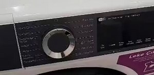 Bosch Serie 6 Washing Machine Defect: Screen Delay Since the Day of Installation