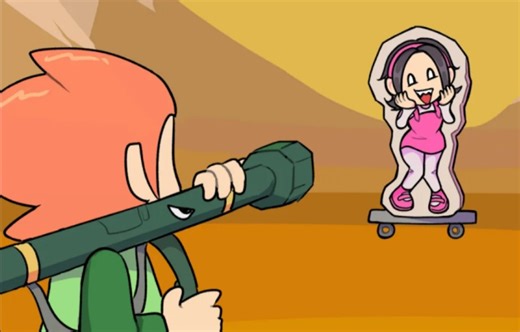 Pico vs Nene Sign - FNF Update (Friday Night Funkin')