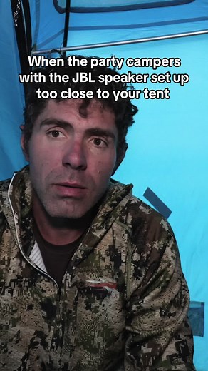 Hiking for Peace Disrupted by Loud Campers Nearby