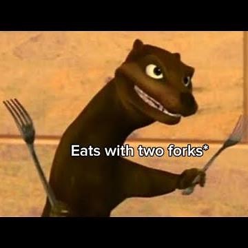 Otto being the main character of Barbie as Rapunzel for 2 mins