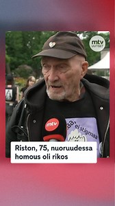 Risto Hartikainen, 75, on ollut suurimman osan elämästään kaapissa. Kun hän oli alaikäinen, homous oli vielä rikos. Hartikainen meni aikoinaan naimisiin naisen kanssa peitelläkseen omaa olemassaoloaan. 👉 https://www.mtvuutiset.fi/artikkeli/riston-75-nuoruudessa-homous-oli-rikos-meni-naimisiin-naisen-kanssa-peitellakseen-aitoa-itseaan/9181856 | MTV Uutiset