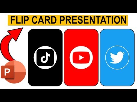 Flip Card Magic in PowerPoint: Design Stunning Presentations