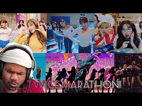 REACTING TO TWICE LIKEY + Heart Shaker + What is Love? + YES or YES + Dance The Night Away + FANCY
