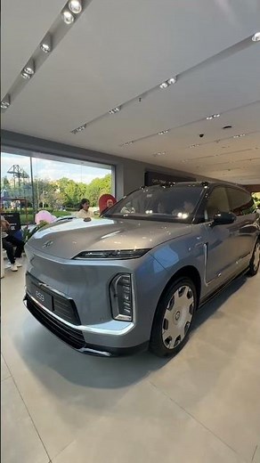 2026 NIO ES9 Dance Mode: Car of the Future
