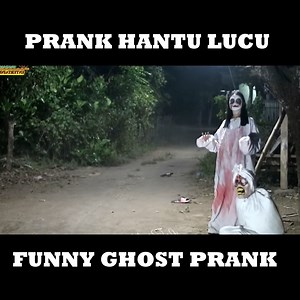 1M views · 29K reactions | Prank Pocong dan Kuntilanak Genit - Ghost...