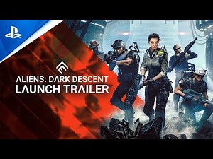 Aliens: Dark Descent - Launch Trailer | PS5 & PS4 Games