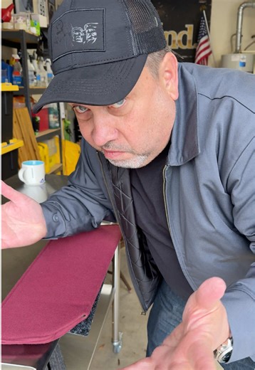 Fixing a Sagging Sun Visor on an Old Pickup Truck