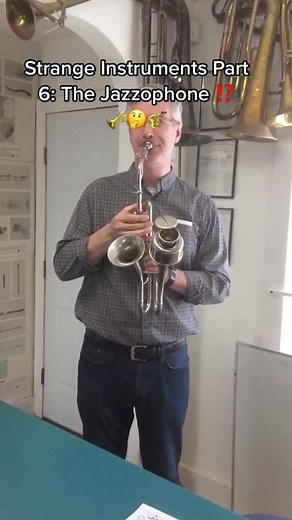 Unveiling the Jazzophone: Strange Brass Instrument Showcase