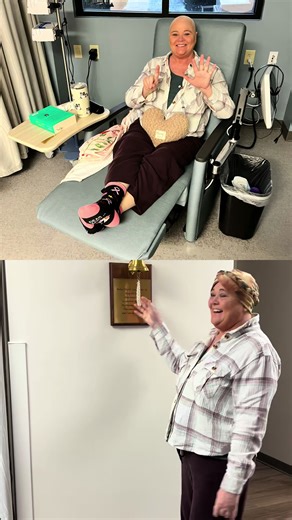 Celebrating Completion of TCHP Chemo Treatment