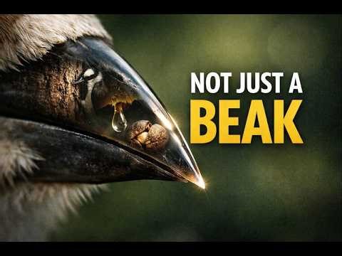Not Just a Beak: How Birds Use One Tool in Incredible Ways