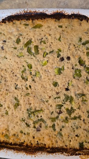 1K views | Pork chops & rice Sear & brown pork chops on each side Put browned pork chops in oven safe dish 1 chopped green bell pepper 1 cup instant white rice 1 cup milk 1 can Cream of Mushroom soup Pour mixture over browned pork chops & cover with foil. Bake at 400°F for 1 hour. Remove foil & bake until middle no longer has liquids. My triple batch was covered 1.5 hours & uncovered another 30 minutes. Enjoy! | Leftoverhomestead | Facebook