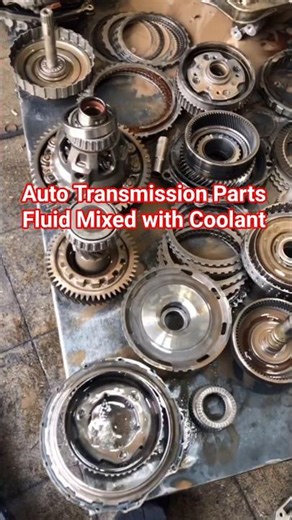 REVIEW: Auto Transmission Disassembly #autoparts #mechanic #transmission #gearbox