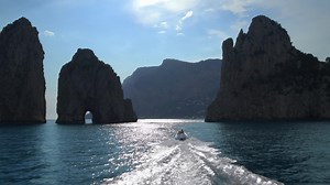 179K views · 1.9K reactions | The new DG Light Blue campaign captures the spontaneity and playful passion of an iconic Light Blue couple, who unite under the shadows of the Faraglioni, cast over the shimmering waters and soaring cliffs of Capri. Following the original campaign that tells a story of intense seduction and passion when love begins, this second episode reveals a new intimacy of their love, now deeper and more profound than ever. | Dolce & Gabbana | Facebook