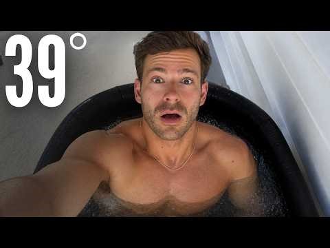 I Tried an Ice Bath for the First Time…
