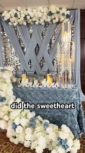 Creating a Crisscross Backdrop for a Dreamy Wedding 💍✨