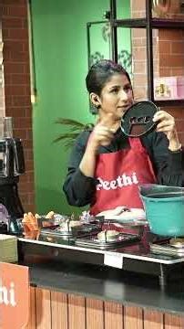 Watch Alya & Prajin dice vegetables with ease using the Zodiac Cosmo on What’s Cooking!