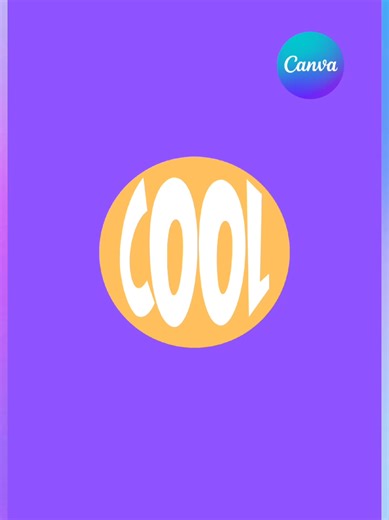 Cool and easy Canva design tutorial you should try! #canva #canvadesign #canvatutorial #designinspiration #design