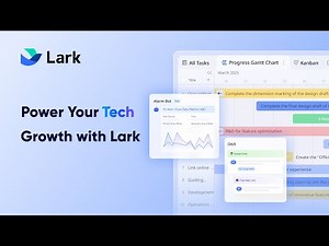 Lark | Tech Industry Demo | How Lark Empowers Efficient Growth and Smarter Collaboration