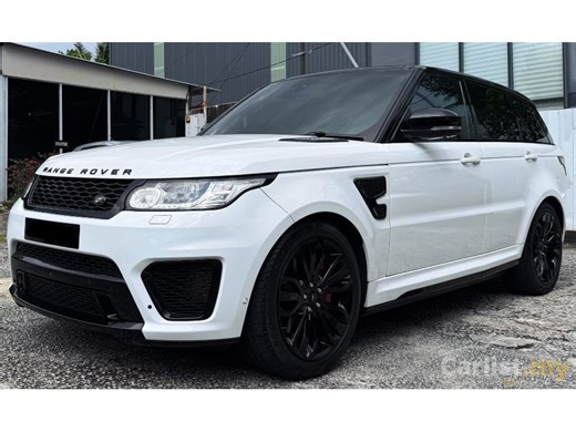 Used 2016 Land Rover Range Rover Sport 3.0 TURBO Panoramic Roof 69K KM Digital Meter Digital AC Panel Excellent Condition SDV6 HSE No Accident No Flood - Carlist.my