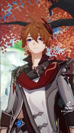 help I can’t stop making Childe memes 🤧 | Genshin Impact | annekkipu