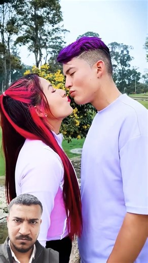 KISS ENDS BAD😱 @Layara Official Music @CAMILOAGUILLONN #layara#trend#viralshorts #boyy #stylers