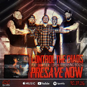 1K views · 34 reactions | Pre-Save CONTROL THE CHAOS now! Link in comments! #metalmusic #HeavyMetal #newmusic #metalcore #rock #heavymetalband | Lockjaw | Facebook