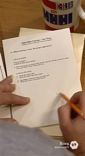 80s TV sitcom classic | The Alpha Mail | #funny #comedy